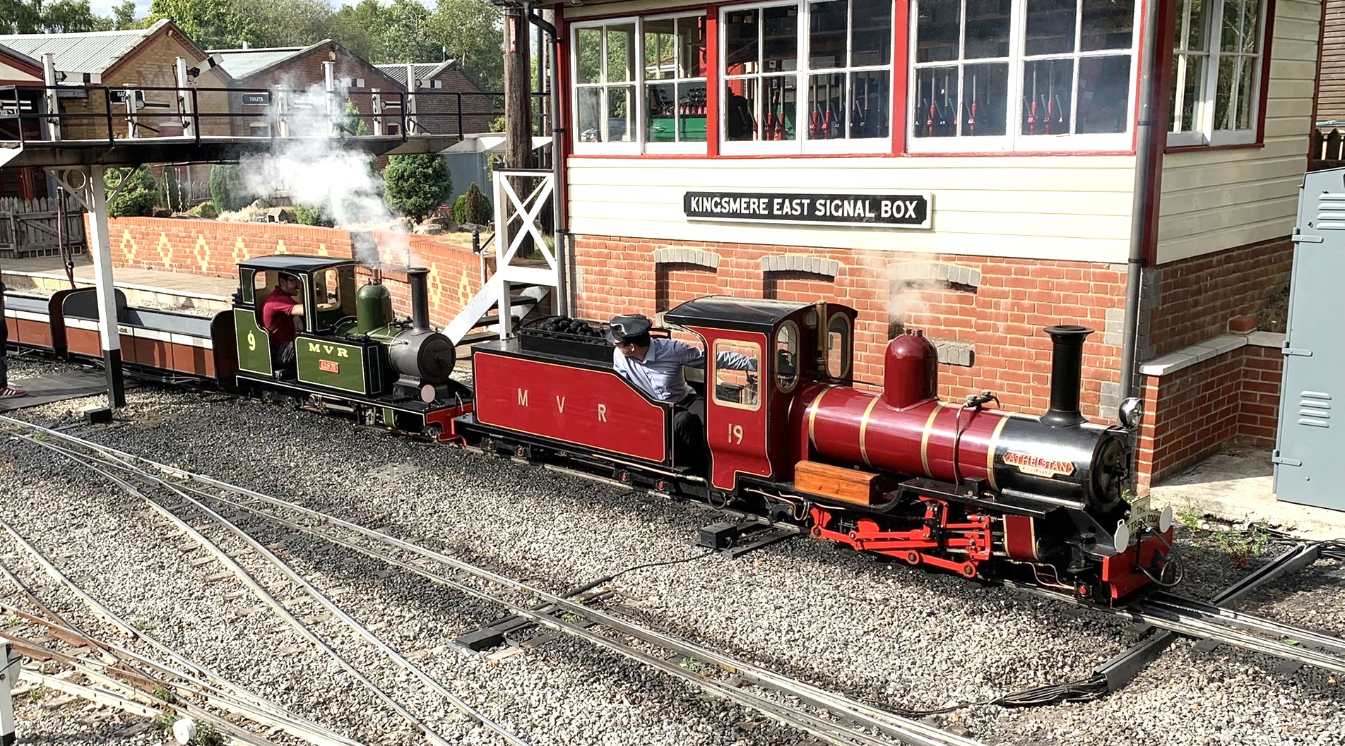 Spring Steam Up